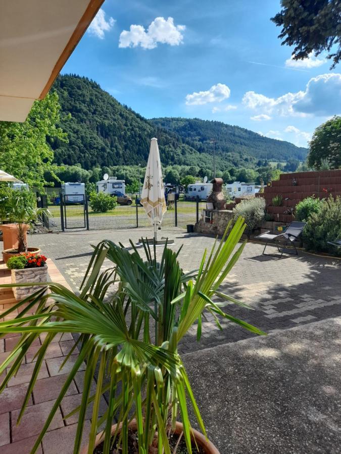 Ferienwohnungen Am Moselbeach Mehring (Rhineland-Palatinate) Exterior foto