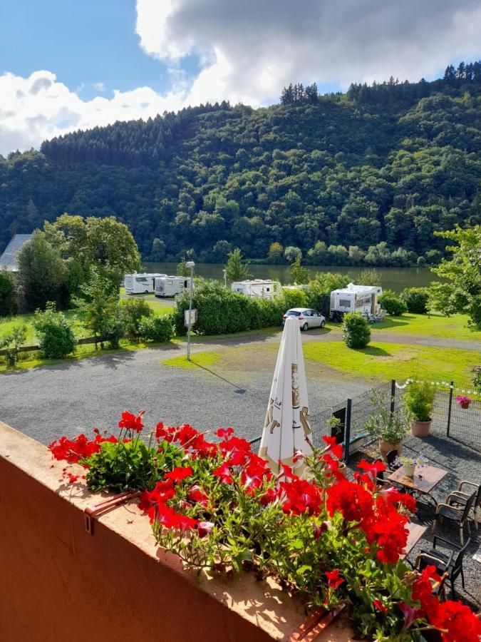 Ferienwohnungen Am Moselbeach Mehring (Rhineland-Palatinate) Exterior foto
